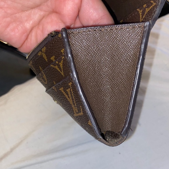 LV Brown Monogram wallet - Picture 7 of 7